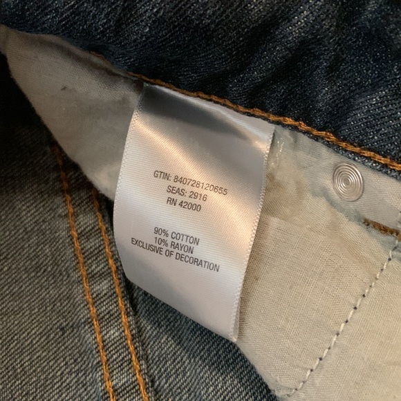 Adam Levine Cutoff Blue Jeans Shorts. Size 26. Short shorts - Picture 3 of 6